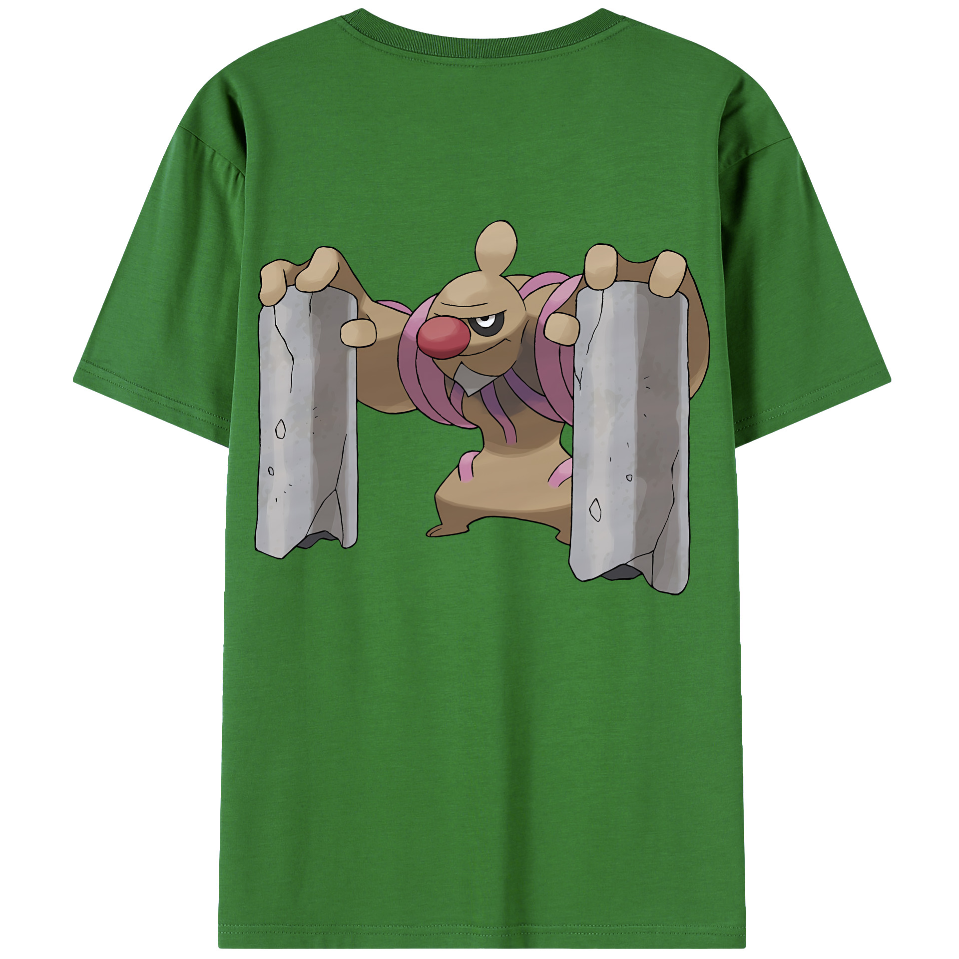 （画像用） ポケットモンスター Pokémon レディース半袖Tシャツ(バックプリント)